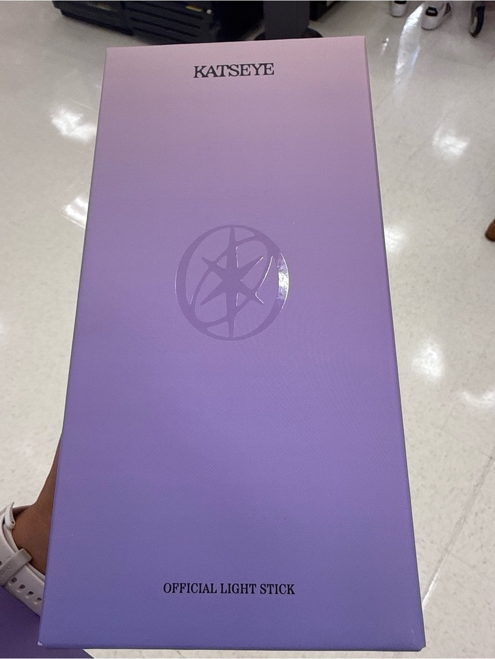 Official Light Stick — Lavender Purple